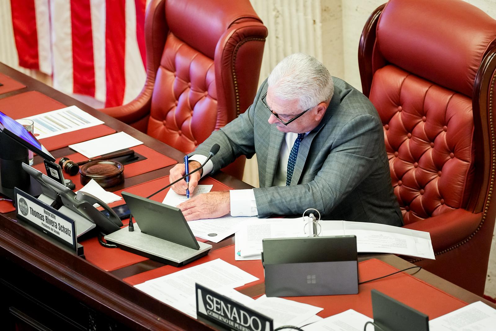 Imagen de  Senado aprueba medidas sobre inteligencia artificial en subastas públicas, retiro de servidores de alto riesgo y licencia digital para adultos mayores